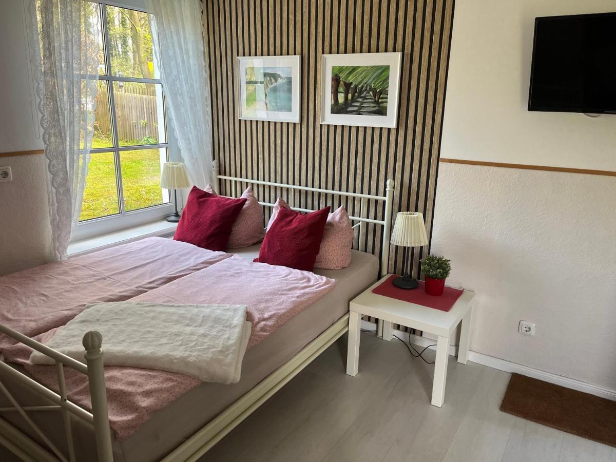 Fewo Eg Im Roten Haus Am Ostsee Radweg Ovs 103 Neu 20 Blowatz ภายนอก รูปภาพ